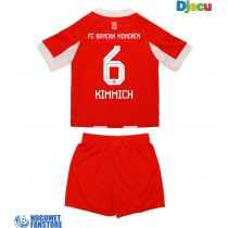 Bayern Munich Joshua Kimmich #6 Domaci Dres za djecu 2025-26 Kratak Rukav (+ Kratke hlače)